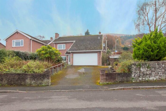 5 Bedroom Detached House For Sale In Derwen Deg Close, Govilon, Abergavenny, NP7