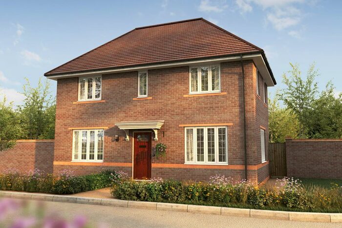 3 Bedroom Detached House For Sale In "The Lyford" At Pipistrelle Drive, Stowmarket, IP14