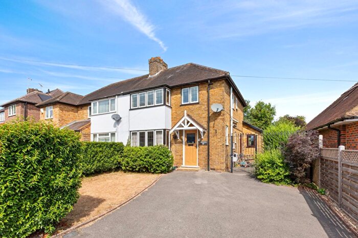 3 Bedroom Semi-Detached House For Sale In Albion Crescent, Chalfont St. Giles, HP8