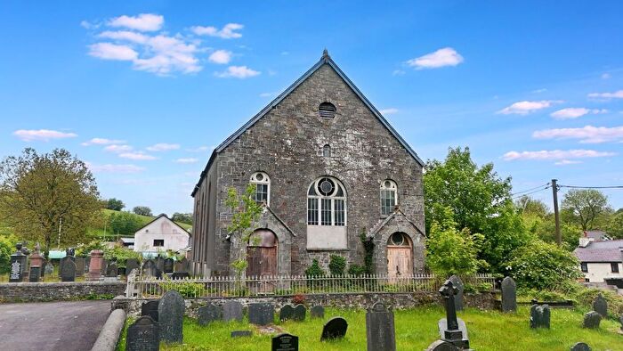 Detached House For Sale In Bronant Chapel, Bronant, Aberystwyth, Dyfed, SY23