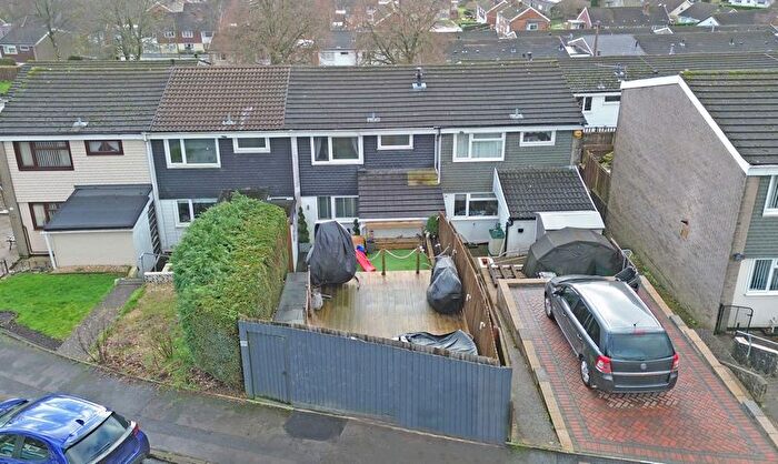 3 Bedroom Terraced House For Sale In Stylish Renovation, Tredegar Park View, Rogerstone, NP10
