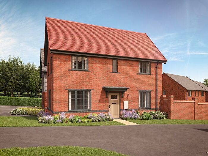 3 Bedroom Detached House For Sale In "The Lyford" At Mindenhurst Road, Camberley, GU16