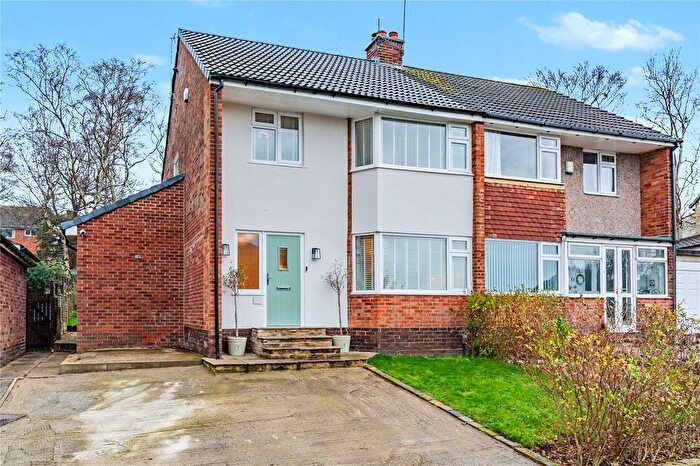 3 Bedroom Semi Detached House For Sale In Moseley Wood Gardens, Leeds, West Yorkshire, LS16