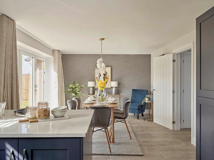 4 Bedroom Detached House To Rent In Leaf Living At Liberty Place, Daisy Drive, Hailsham, East Sussex, BN27