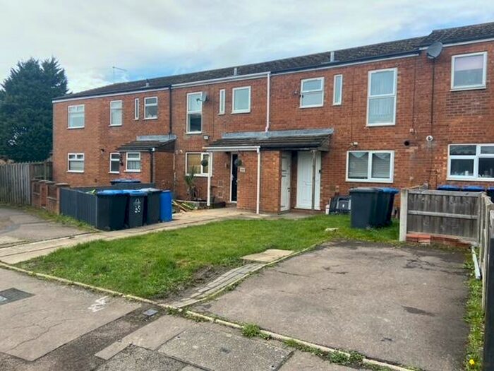 3 Bedroom Terraced House To Rent In Lindale, Brownsover, Rugby, CV21