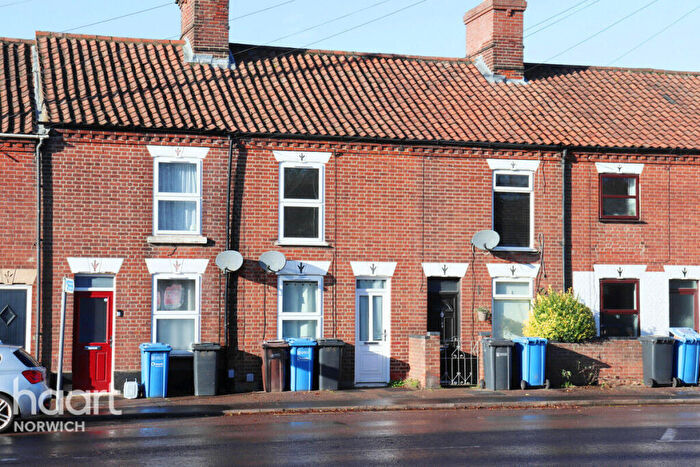2 Bedroom Terraced House To Rent In Sprowston Road, Norwich, NR3