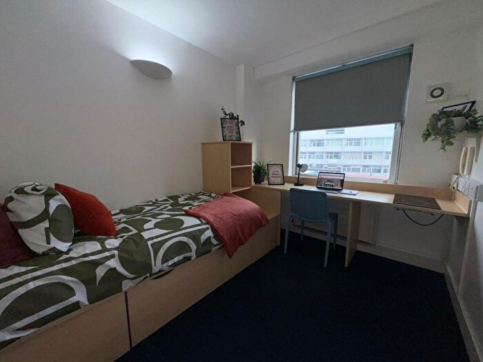 Studio To Rent In Dunn House Student Accommodation, - North Bridge Street, Sunderland, SR5