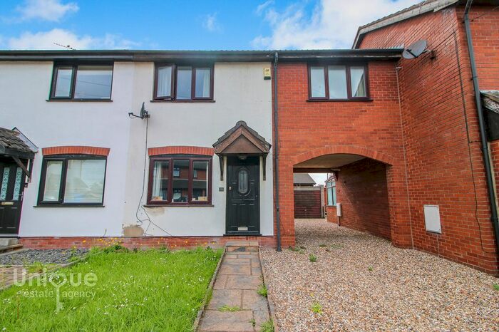 3 Bedroom Terraced House For Sale In Lancaster Close, Great Eccleston, Preston, PR3