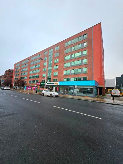 Studio For Sale In Flat, Rede House, - Corporation Road, Middlesbrough, TS1