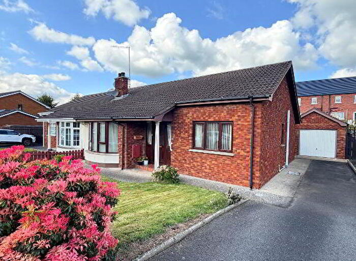 3 Bedroom Semi-detached Bungalows For Sale In Willow Avenue, Banbridge, BT32