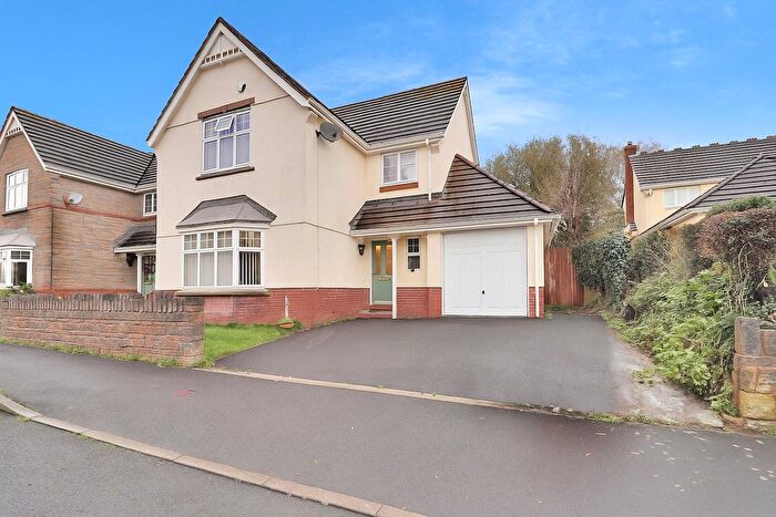 4 Bedroom Detached House For Sale In Barleycorn Fields, Landkey, Barnstaple, Devon, EX32