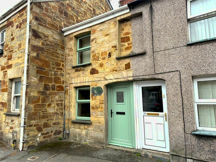 2 Bedroom Terraced House To Rent In St Leonards, Bodmin, Cornwall, PL31