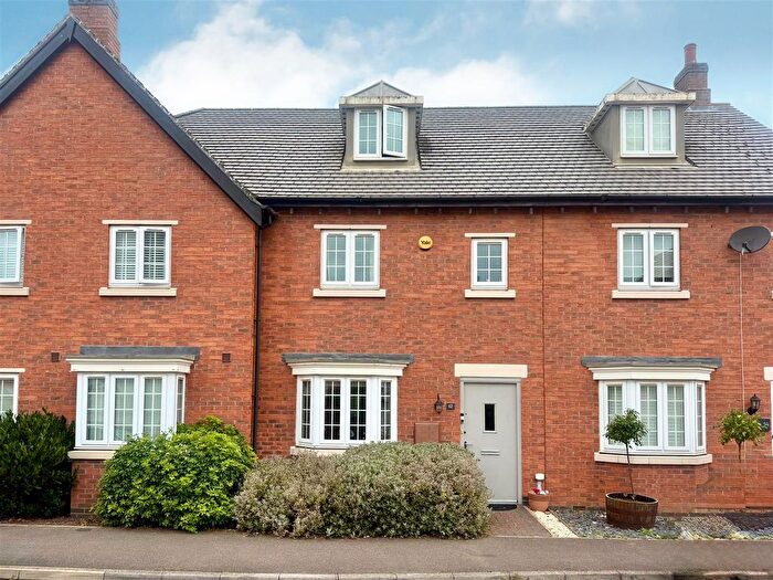 3 Bedroom Town House For Sale In Matthew Trigge Close, Hathern, Loughborough, LE12