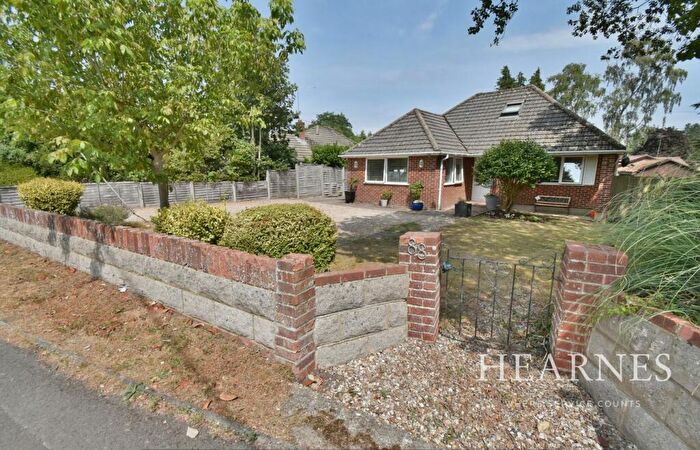 2 Bedroom Detached Bungalow For Sale In Ameysford Road, Ferndown, BH22