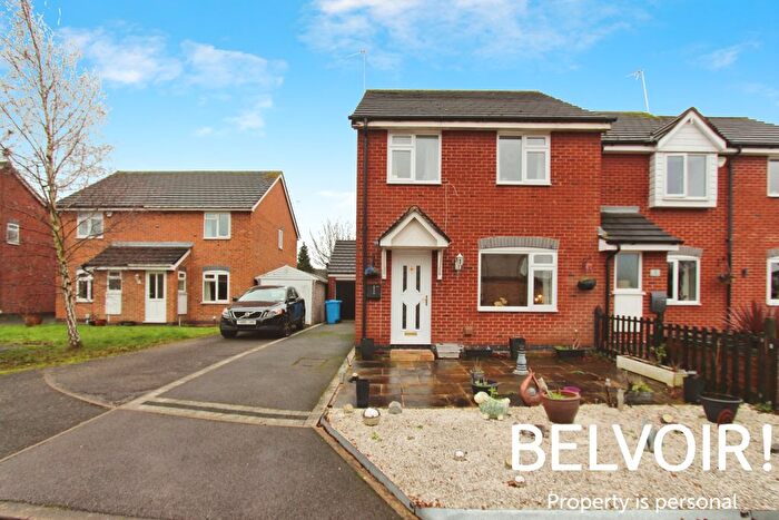 3 Bedroom Semi-Detached House For Sale In Eliot Close, Long Eaton, Long Eaton, NG10