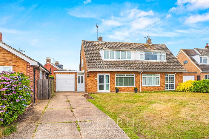 2 Bedroom Semi-Detached House For Sale In Orwell View Road, Shotley, IP9