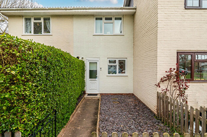 2 Bedroom Terraced House For Sale In Haydock Avenue, Bobblestock, Hereford, HR4