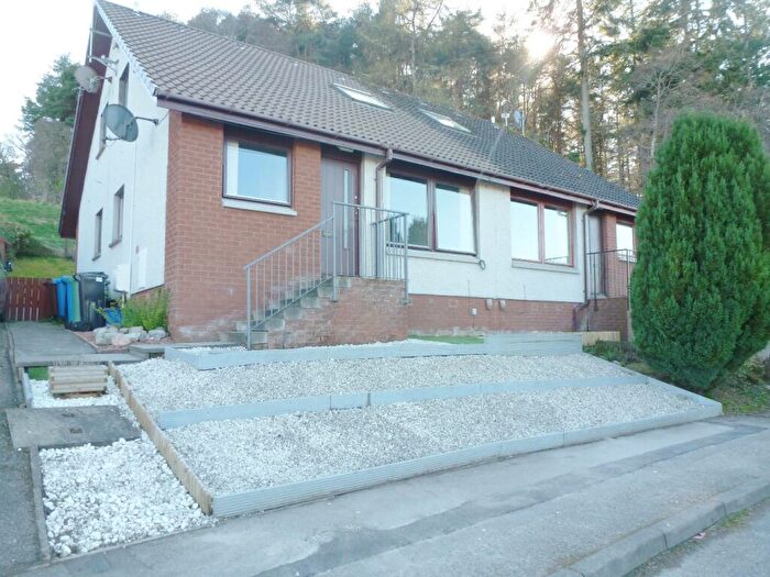 2 Bedroom Flat To Rent In Overton Avenue, Scorguie, Inverness, IV3
