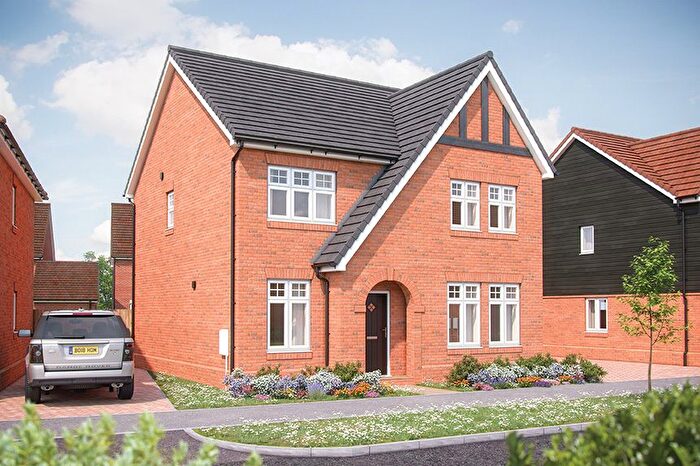 4 Bedroom Detached House For Sale In "The Aspen" At Emmer Green Drive, Emmer Green, Caversham, RG4