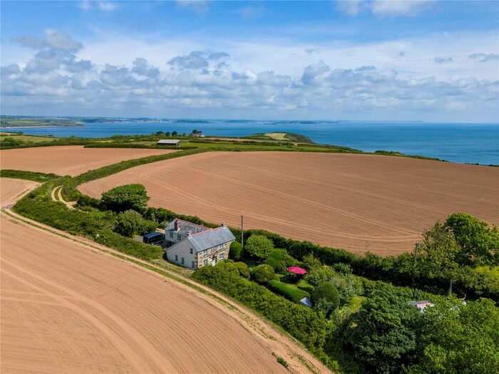 3 Bedroom Detached House For Sale In Roskorwell, St. Keverne, Helston, Cornwall, TR12