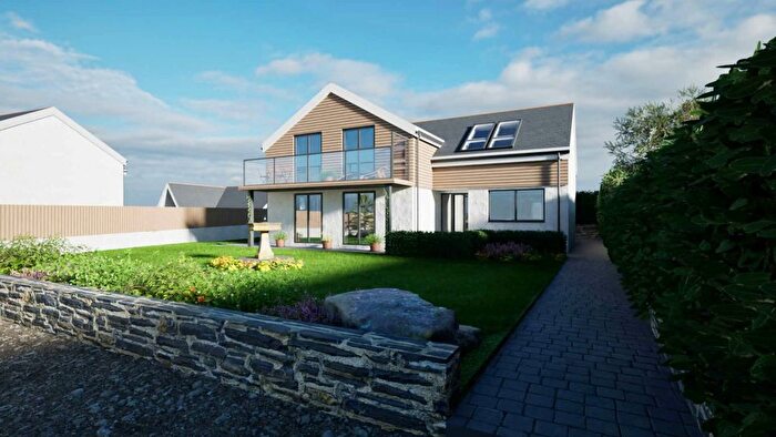 Land For Sale In Land Adjacent To Cara Del, Parc Morrep, Praa Sands, Penzance, Cornwall, TR20