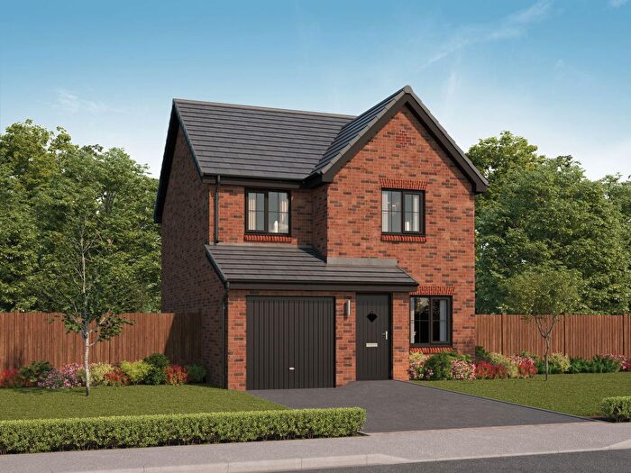 3 Bedroom Detached House For Sale In "The Baxter" At Euxton Lane, Euxton, Chorley, PR7