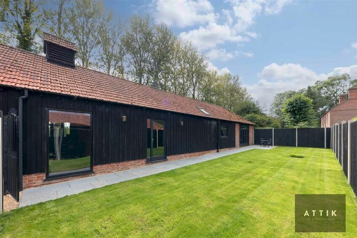 3 Bedroom Barn Conversion For Sale In Weston Hall Road, Weston Longville, Norwich, NR9