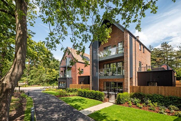 4 Bedroom Detached House For Sale In "The Railton" At Concorde Drive, Weybridge, KT13