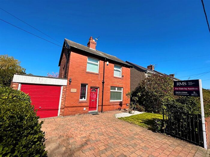 3 Bedroom Detached House For Sale In North Ridge, Bedlington, NE22