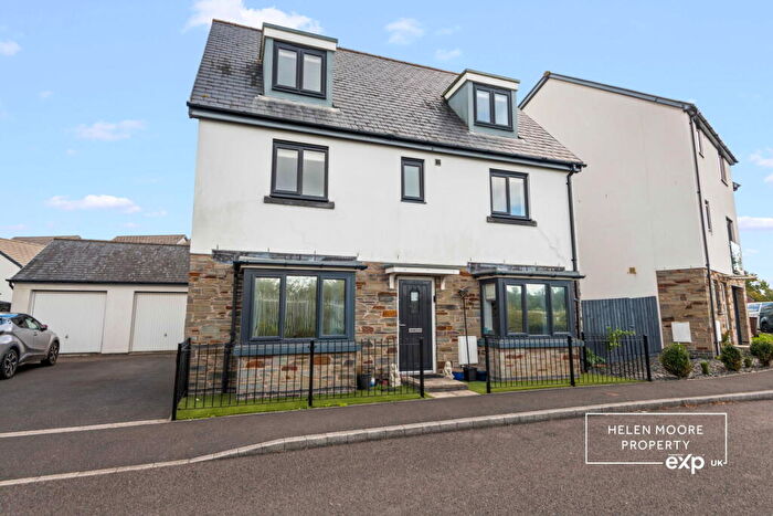 5 Bedroom Detached House For Sale In Killerton Lane, Saltram Meadow, Plymouth, PL9