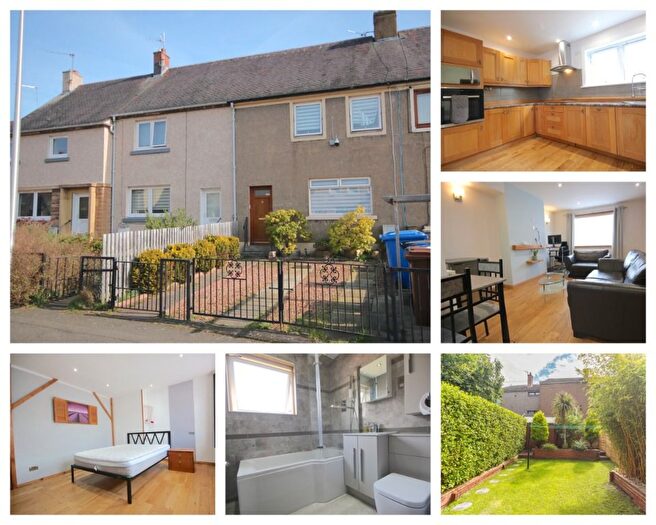 2 Bedroom Terraced House To Rent In Laurel Bank, Dalkeith, Midlothian, EH22