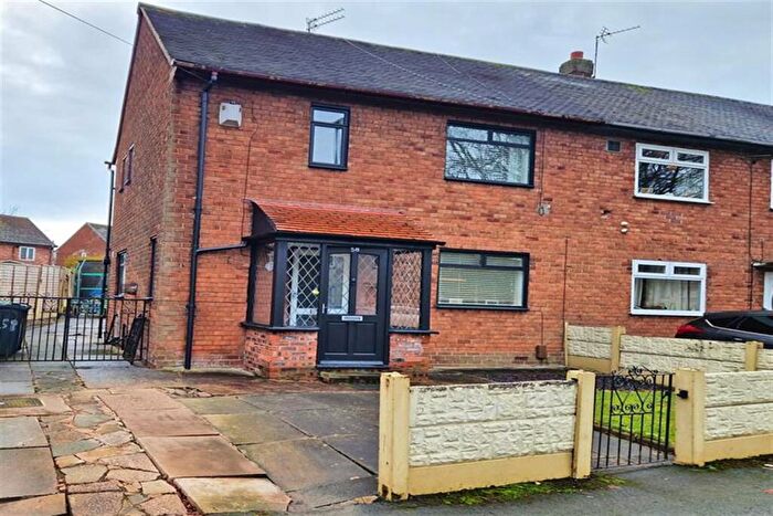2 Bedroom End Of Terrace House To Rent In Ravenscar Crescent, Manchester, M22