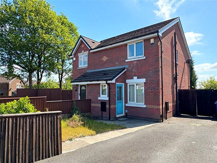 2 Bedroom Semi-Detached House For Sale In Lewis Drive, Heywood, Greater Manchester, OL10