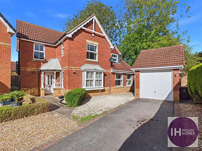 4 Bedroom Detached House For Sale In Luccombe Close, Ingleby Barwick, TS17