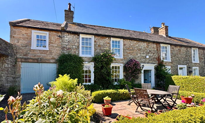 4 Bedroom Character Property For Sale In Sorrel Sykes, Reeth, Richmond, DL11