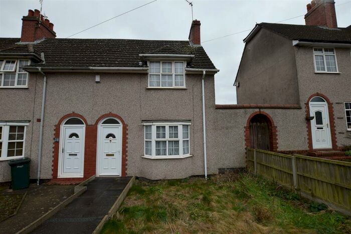 2 Bedroom Terraced House To Rent In Middlemarch Road, Radford, Coventry, CV6