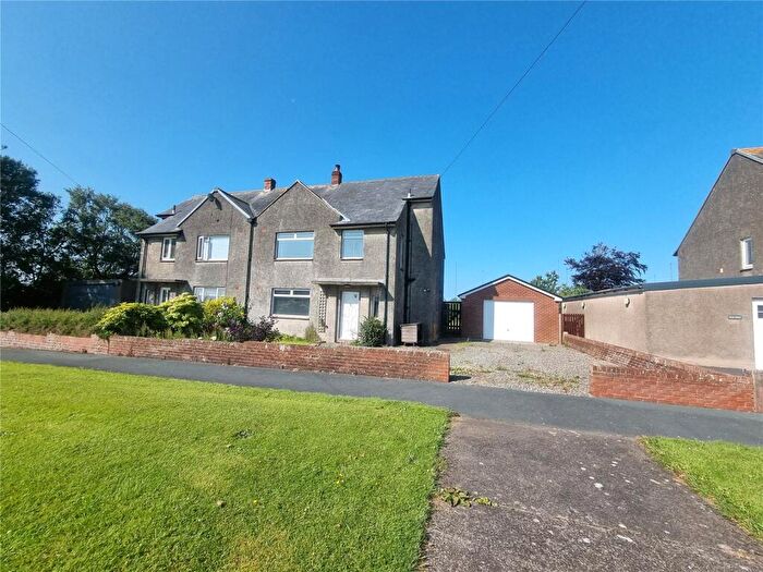3 Bedroom Semi-Detached House To Rent In The Island, Anthorn, Wigton, Cumbria, CA7