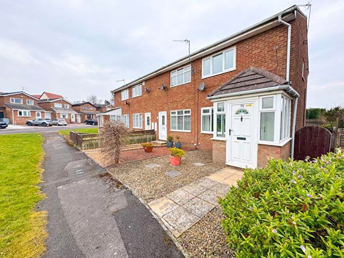 2 Bedroom Terraced House For Sale In Kepier Chare, Crawcrook, NE40