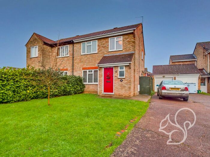 3 Bedroom Semi-Detached House To Rent In Copper Beeches, Stanway, Colchester, CO3