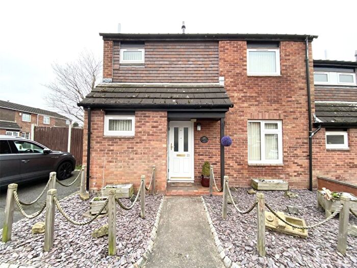 3 Bedroom End Terrace House For Sale In Juniper Drive, Trench, Telford, Shropshire, TF2
