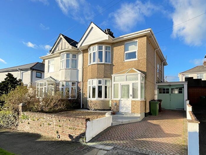 3 Bedroom Semi Detached House For Sale In Langhill Road, Peverell, Plymouth, PL3