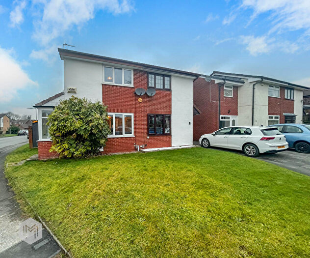 2 Bedroom Semi-Detached House For Sale In Collingwood Way, Westhoughton, Bolton, Greater Manchester, BL5