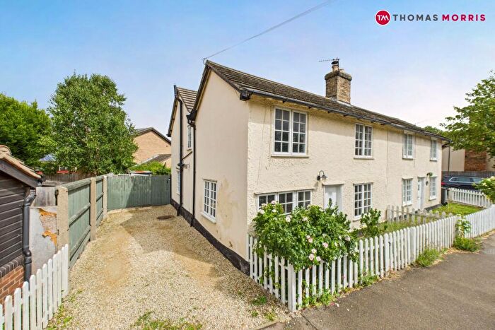 3 Bedroom Semi-Detached House For Sale In High Street, Bassingbourn, Royston, Cambridgeshire, SG8