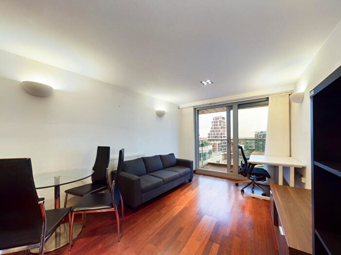 1 Bedroom Flat To Rent In Altura Tower, Bridges Court Road, SW11