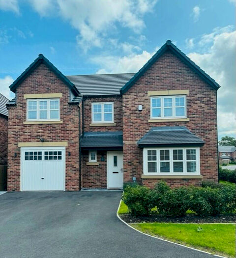 4 Bedroom Detached House To Rent In Sandstone Court, Grimsargh, Preston, PR2