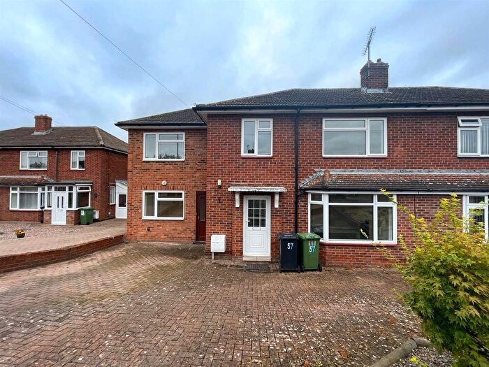 4 Bedroom Property To Rent In Quarry Road, Hereford, HR1