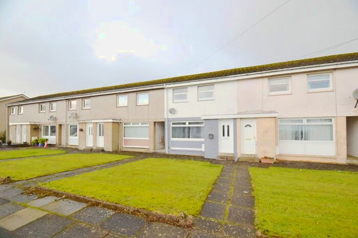 2 Bedroom Terraced House For Sale In 38, Calder Crescent, Glassford, Strathaven ML106Tn ML10
