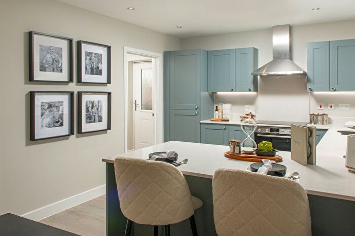 4 Bedroom Detached House For Sale In "Plover" At Skeltongate, Leeds, LS9