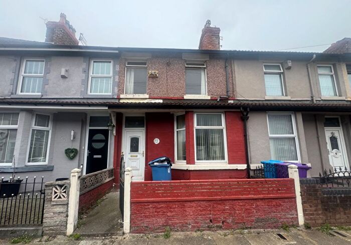 3 Bedroom Terraced House For Sale In Antrim Street, Liverpool, Merseyside, L13