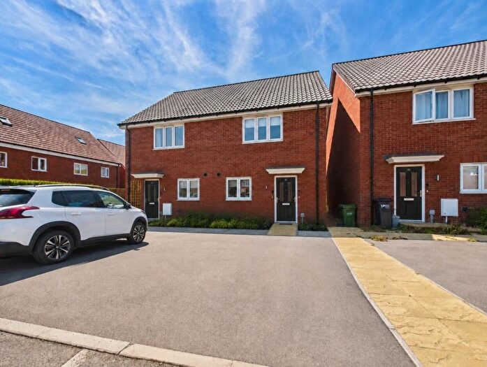 2 Bedroom Semi Detached House For Sale In Cyril Cowley Close, Great Oldbury, Stonehouse, GL10